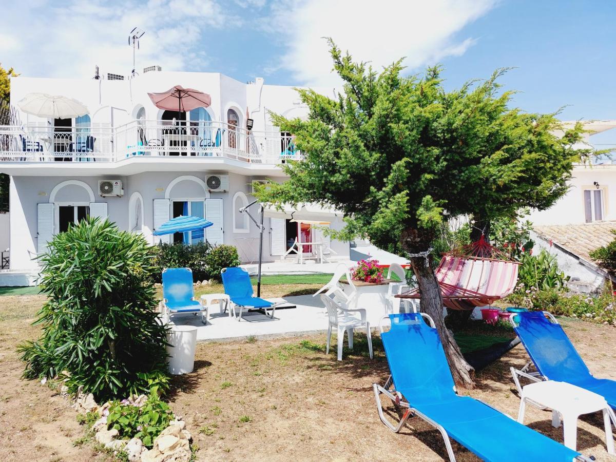 Leta Apartments Agios Georgios  Bagian luar foto