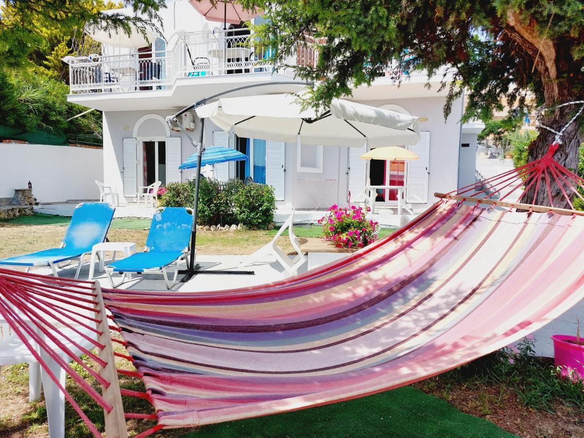 Leta Apartments Agios Georgios  Bagian luar foto