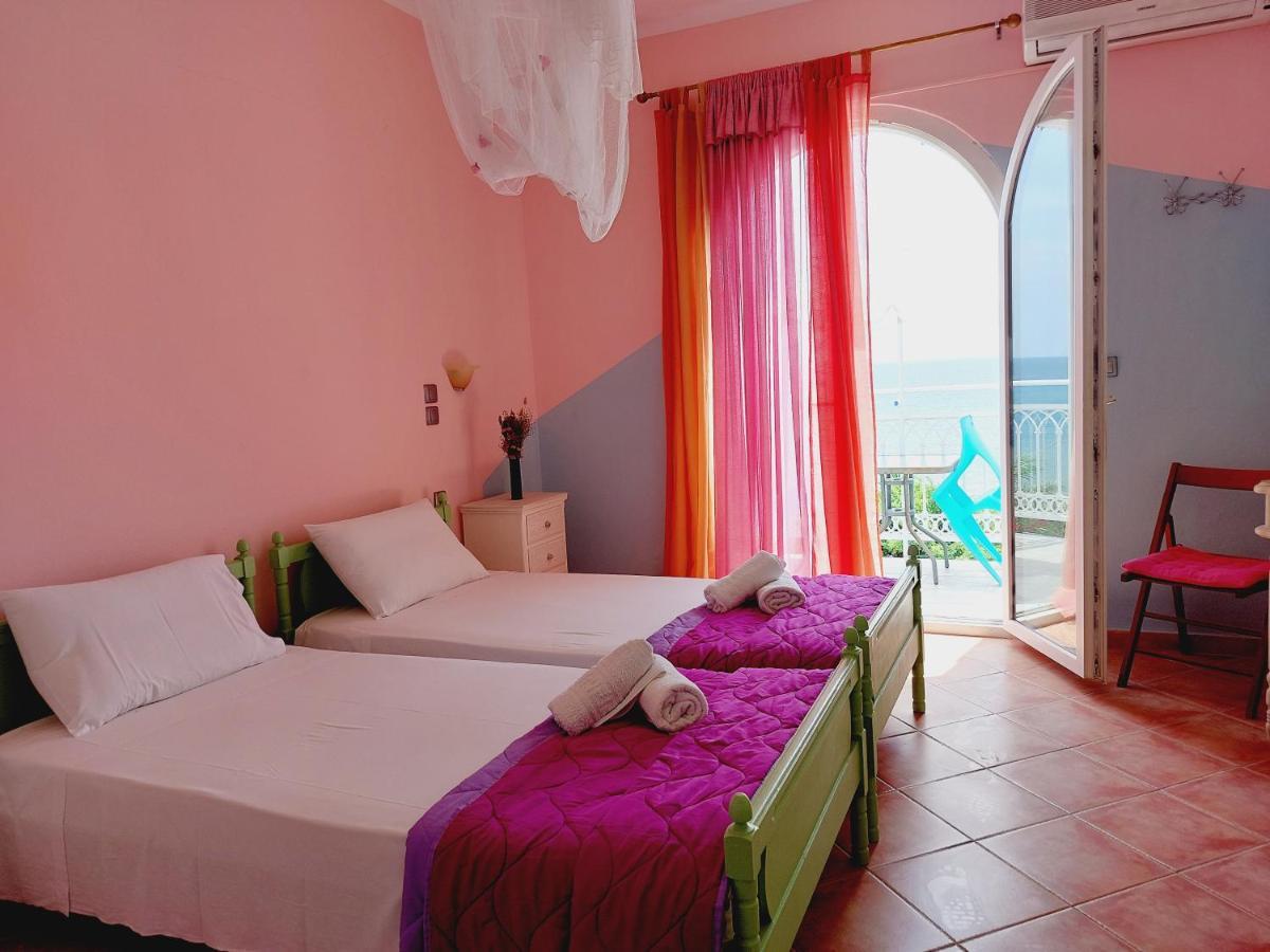 Leta Apartments Agios Georgios  Bagian luar foto
