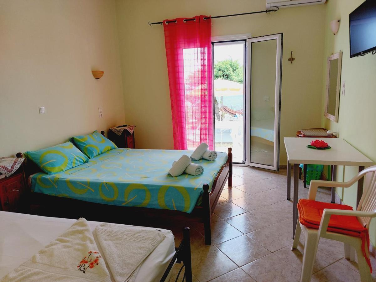 Leta Apartments Agios Georgios  Bagian luar foto