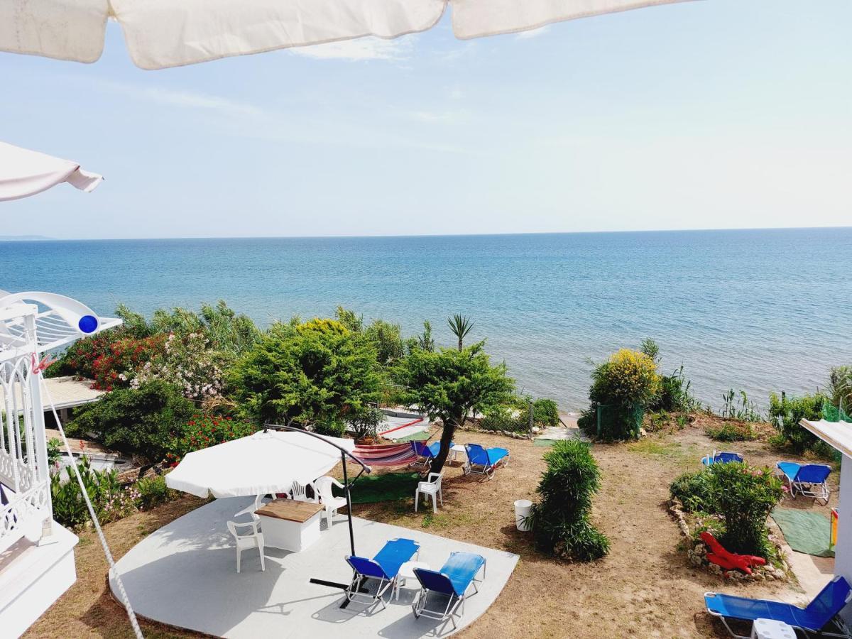 Leta Apartments Agios Georgios  Bagian luar foto
