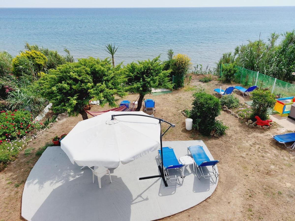 Leta Apartments Agios Georgios  Bagian luar foto