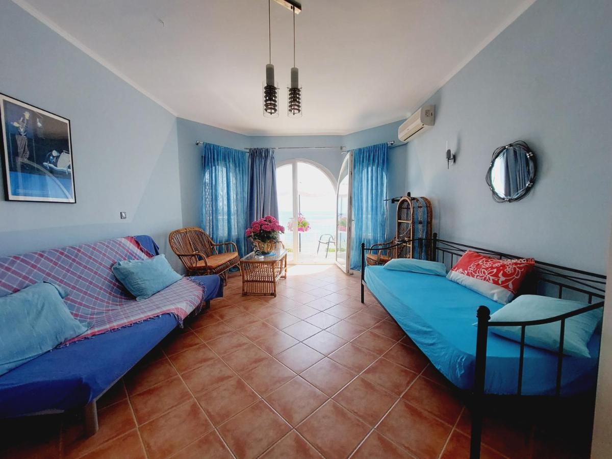 Leta Apartments Agios Georgios  Bagian luar foto
