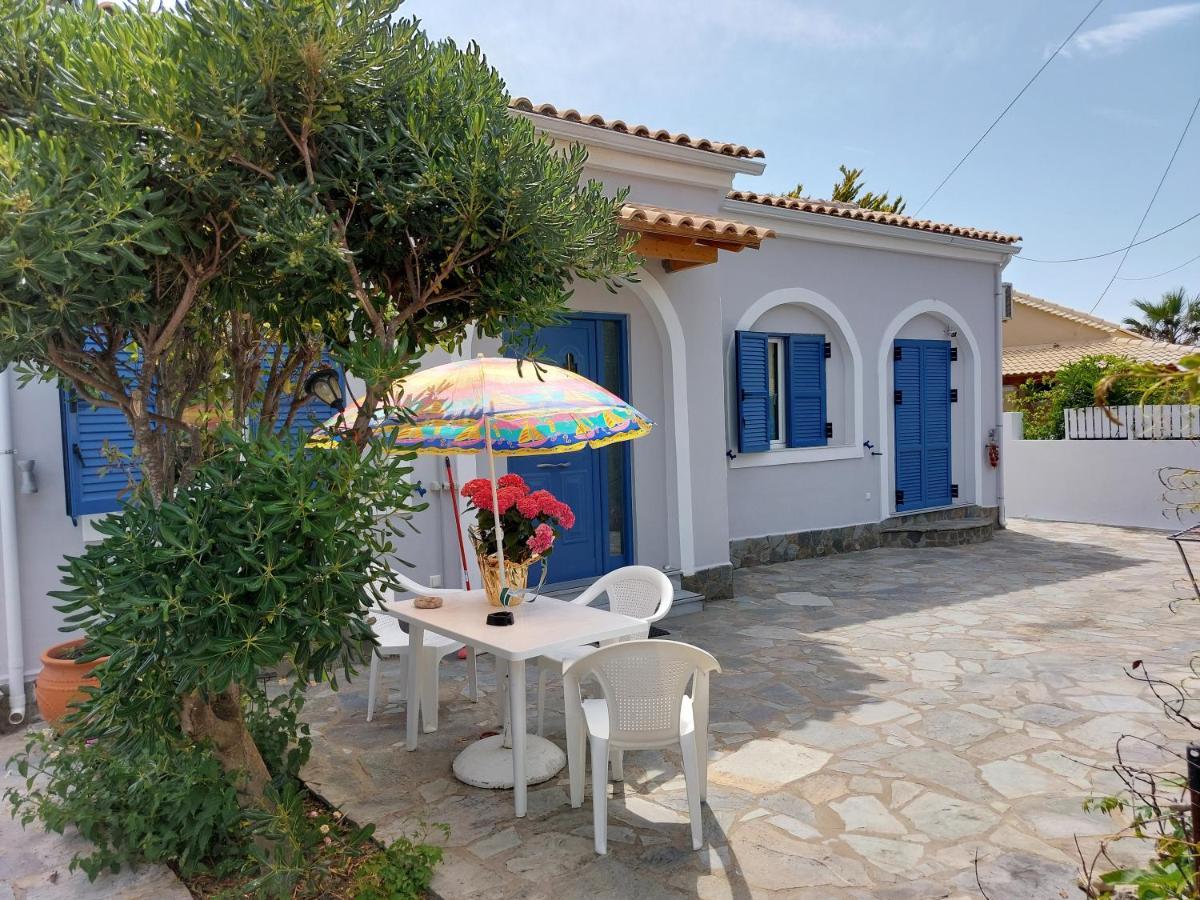 Leta Apartments Agios Georgios  Bagian luar foto