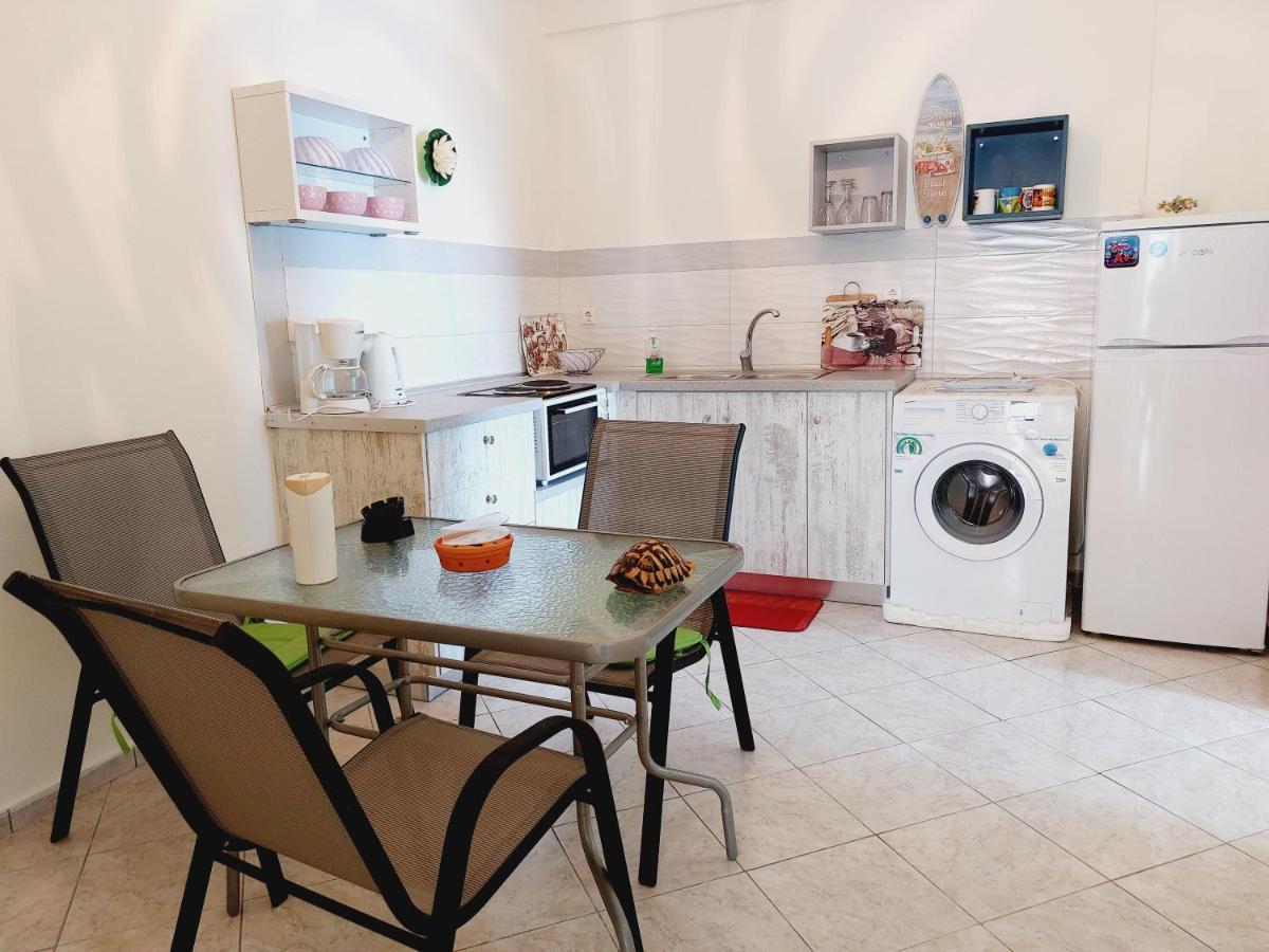Leta Apartments Agios Georgios  Bagian luar foto