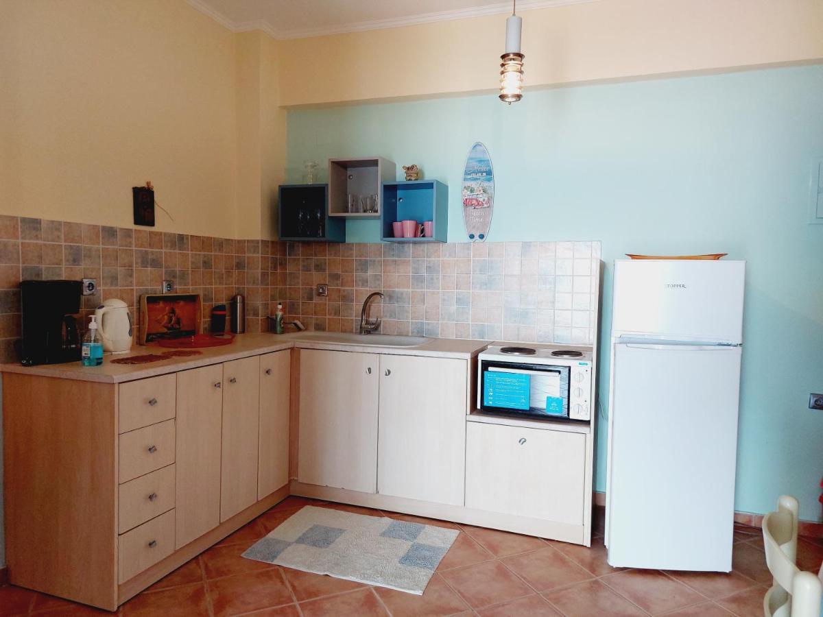 Leta Apartments Agios Georgios  Bagian luar foto