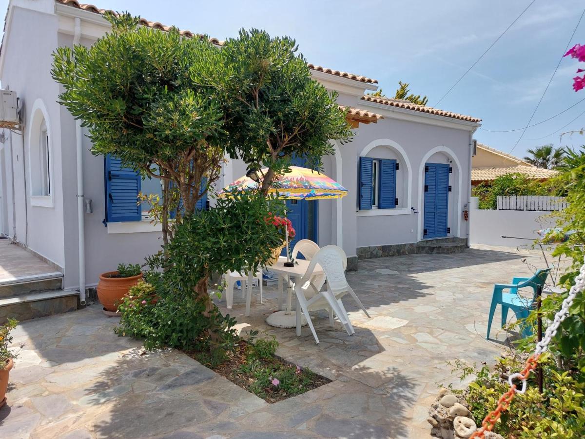 Leta Apartments Agios Georgios  Bagian luar foto