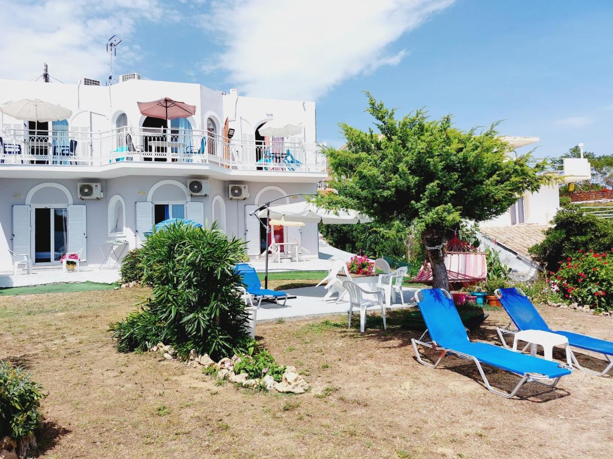 Leta Apartments Agios Georgios  Bagian luar foto