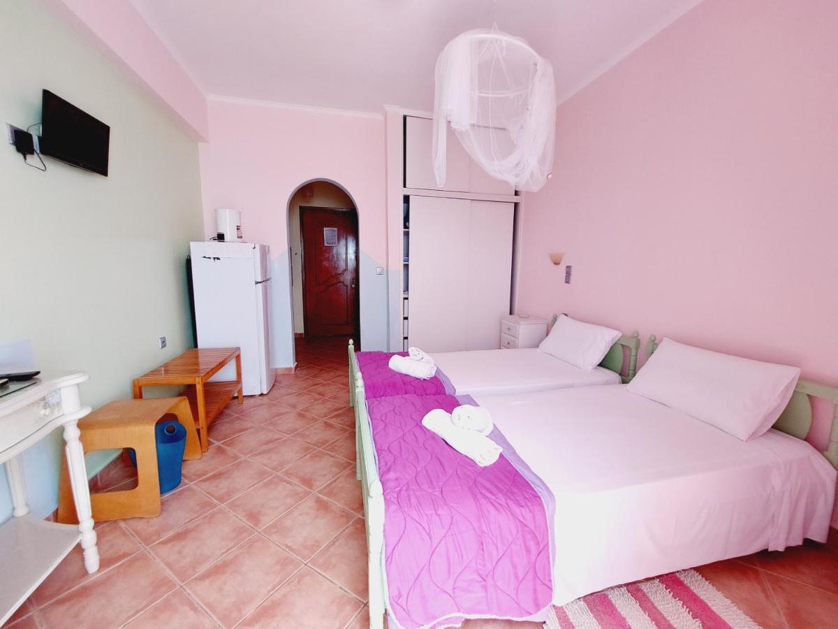 Leta Apartments Agios Georgios  Bagian luar foto