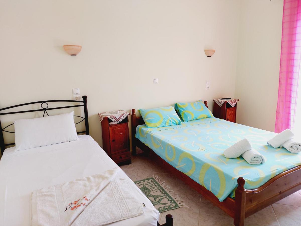 Leta Apartments Agios Georgios  Bagian luar foto