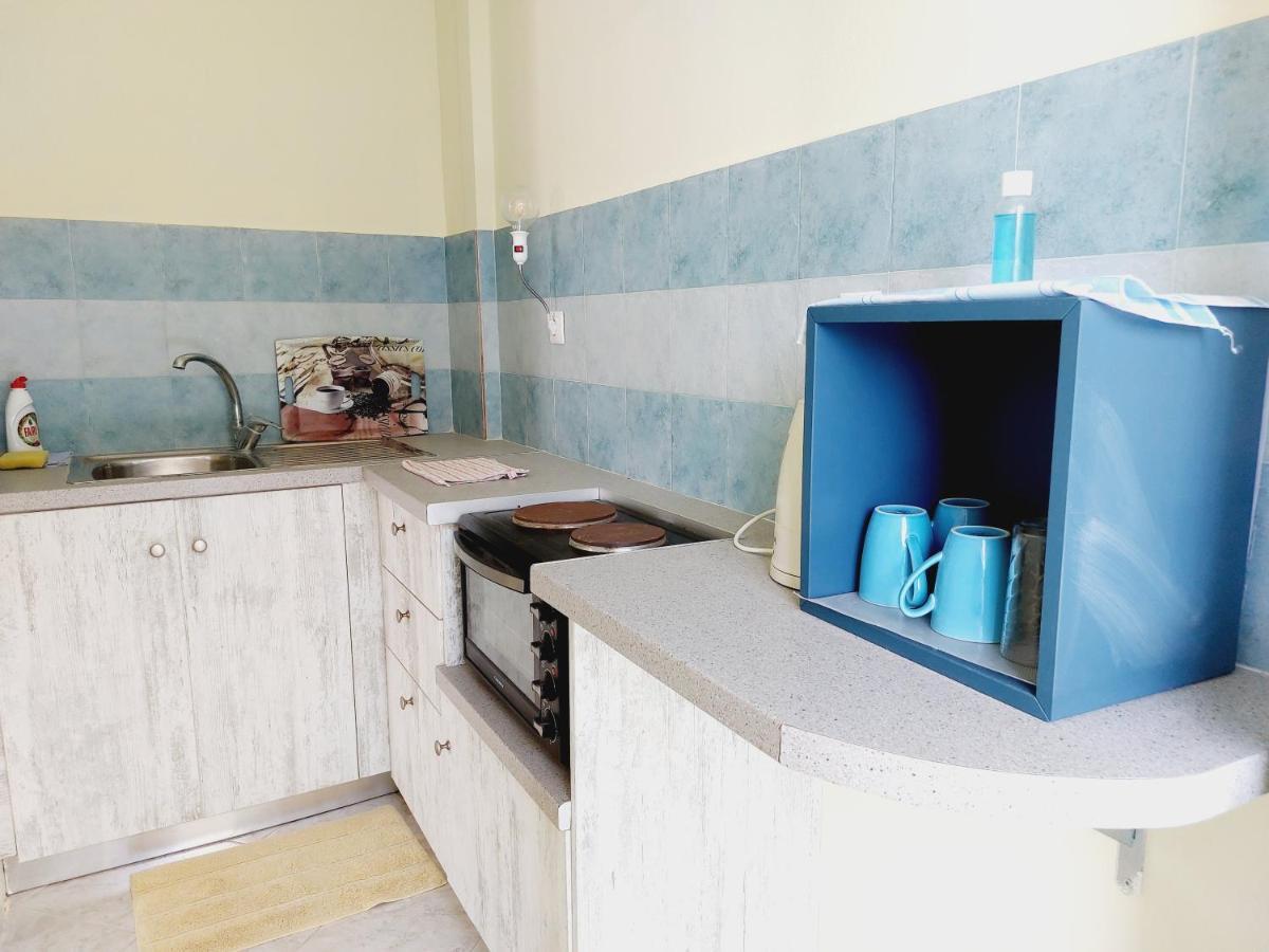 Leta Apartments Agios Georgios  Bagian luar foto