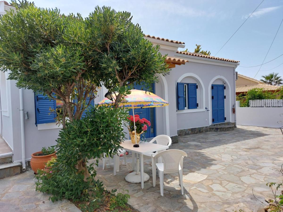Leta Apartments Agios Georgios  Bagian luar foto