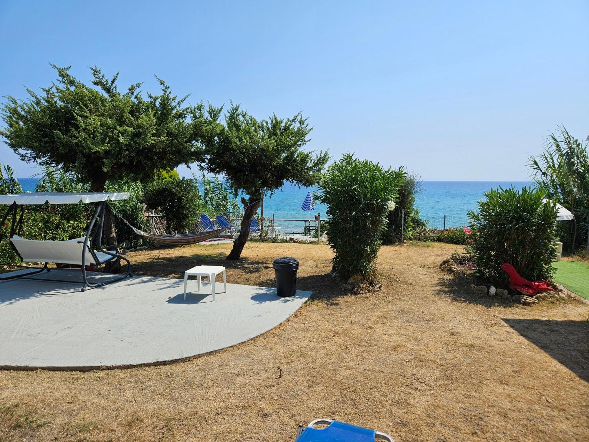 Leta Apartments Agios Georgios  Bagian luar foto
