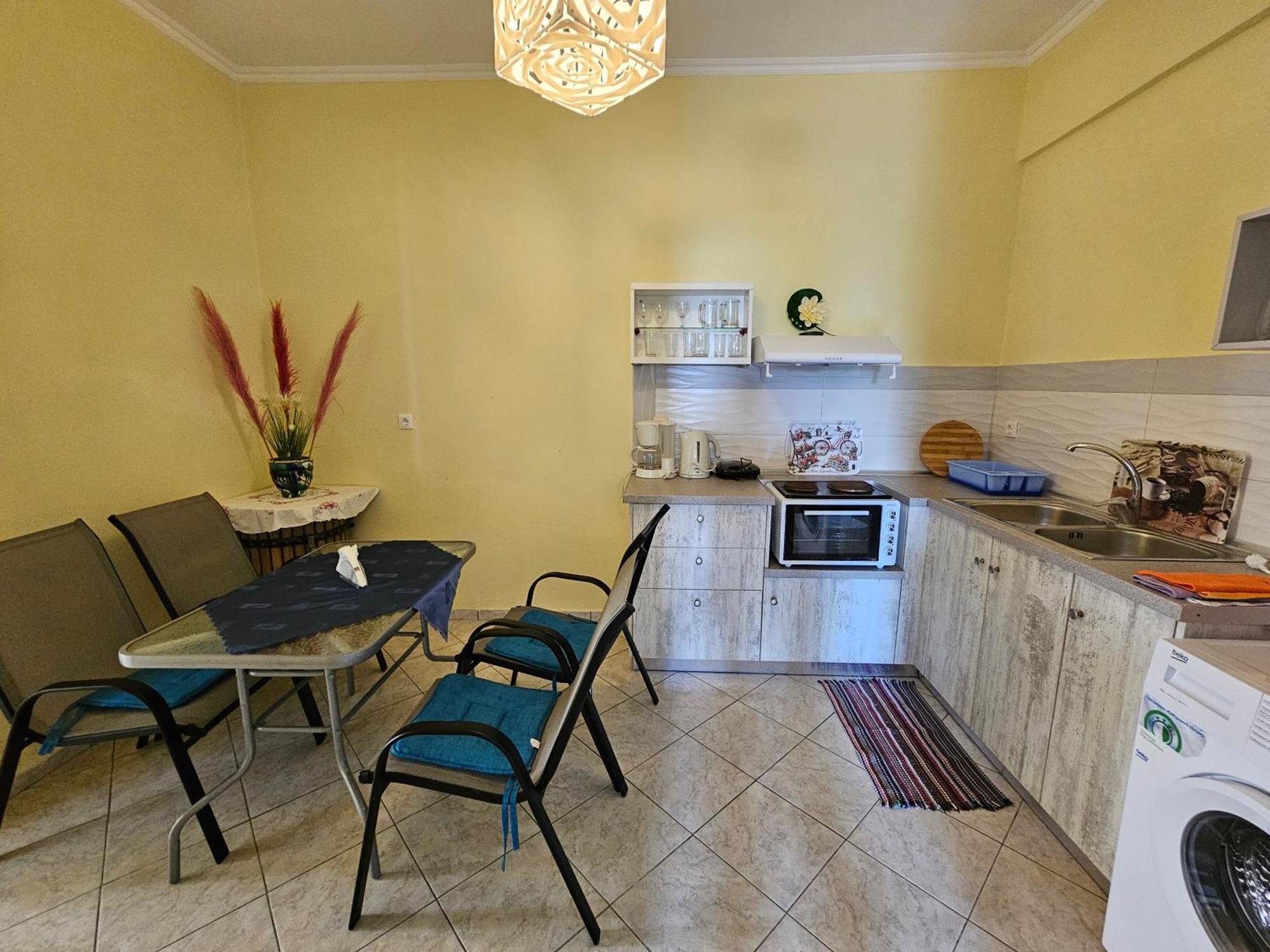 Leta Apartments Agios Georgios  Bagian luar foto