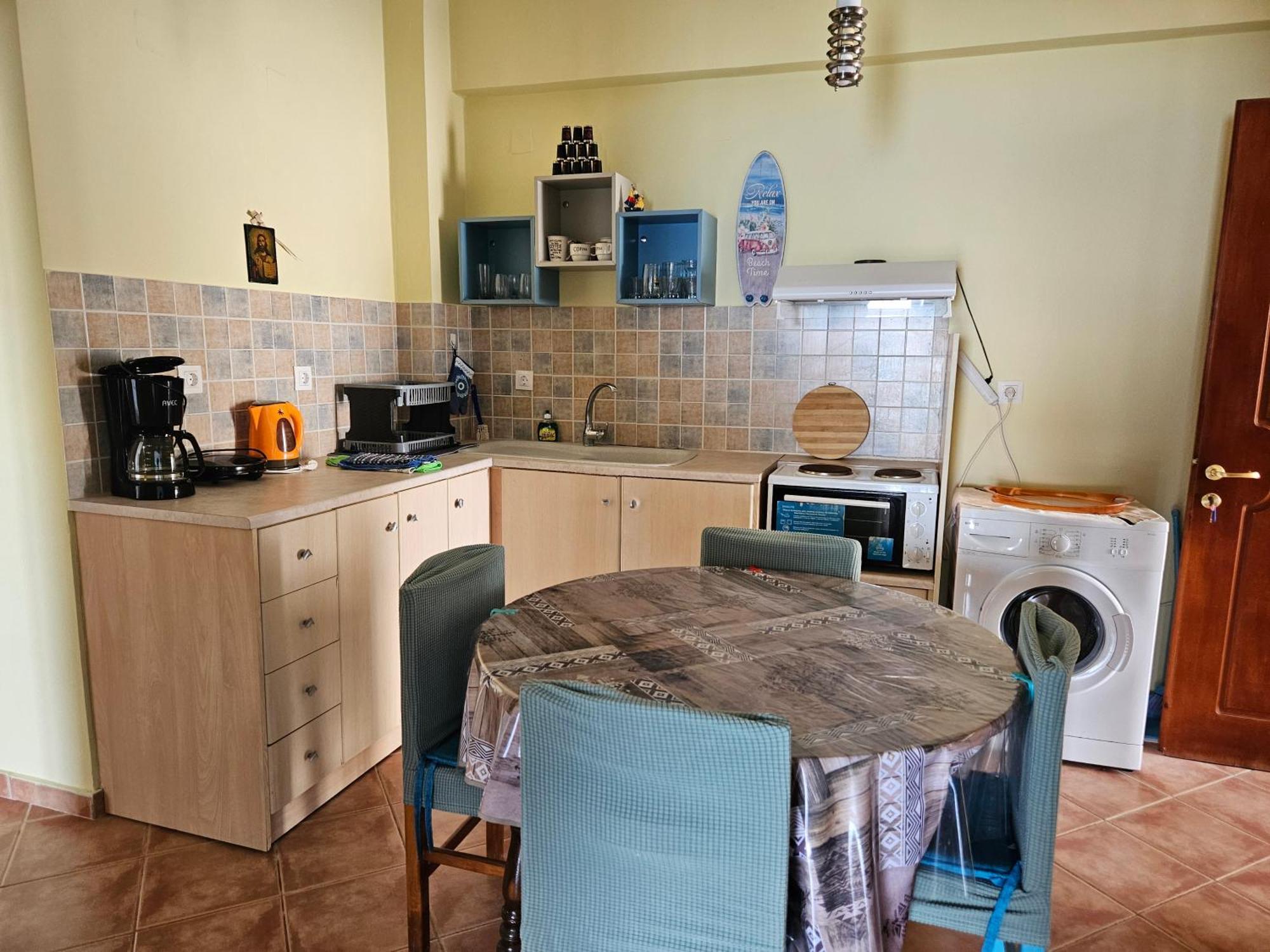 Leta Apartments Agios Georgios  Bagian luar foto