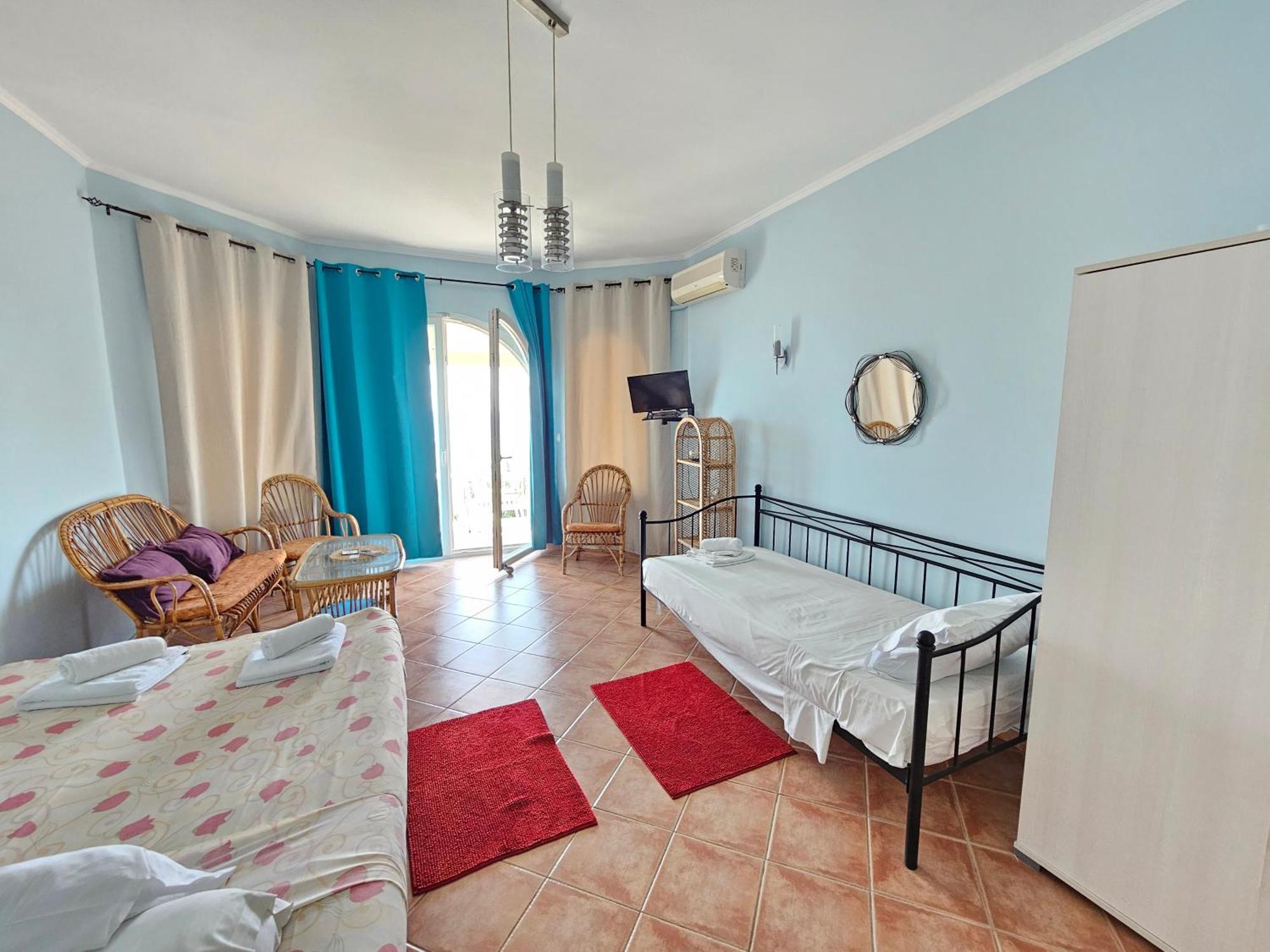 Leta Apartments Agios Georgios  Bagian luar foto