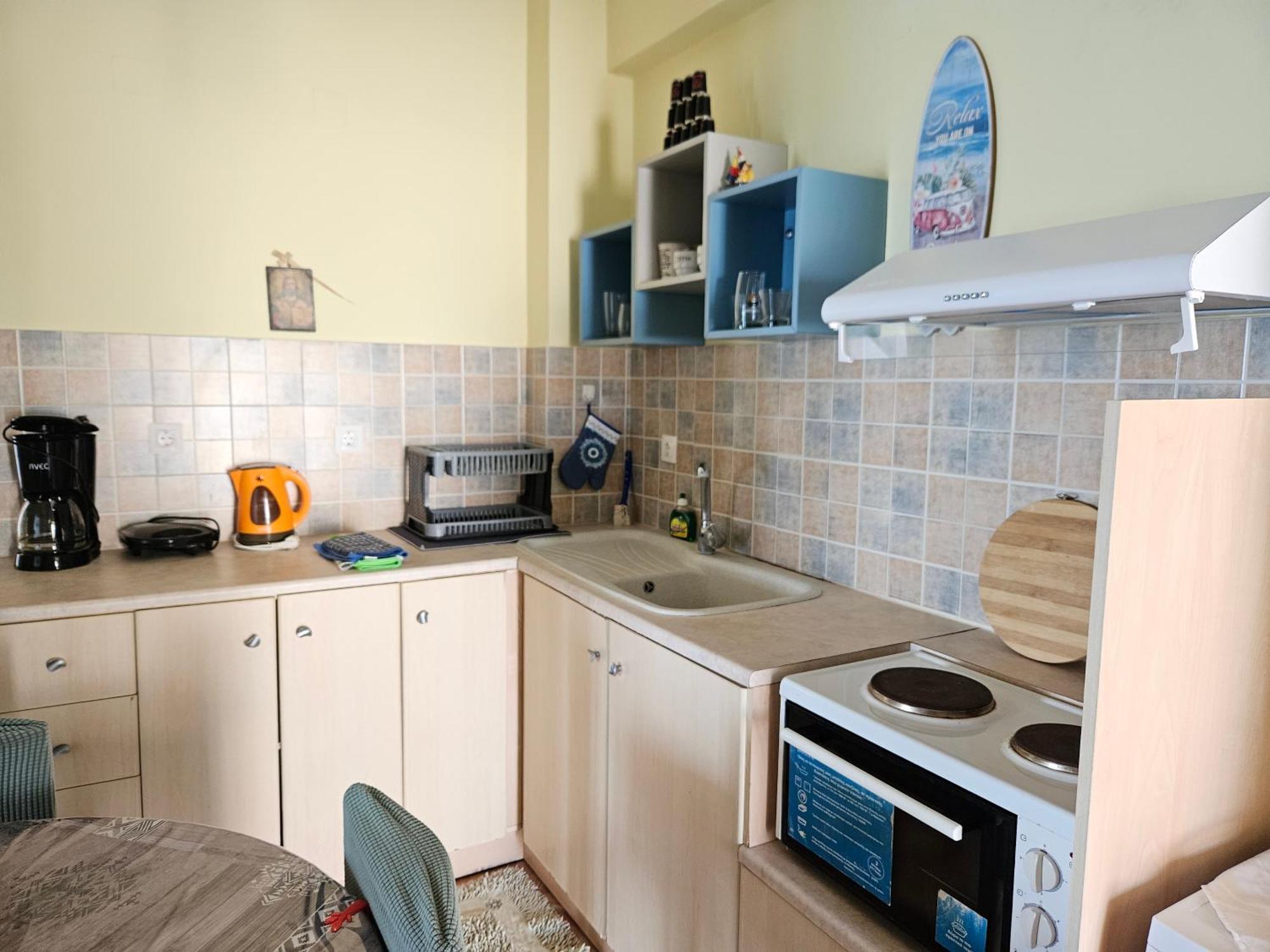 Leta Apartments Agios Georgios  Bagian luar foto